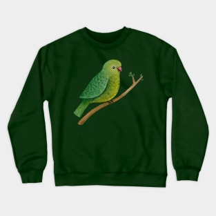 Cute Parrot Crewneck Sweatshirt